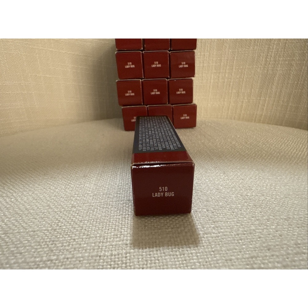 2 - MAC Lustre Lipstick In 510 Lady Bug ~ Full Size ~ New In Box ~100% Authentic - Picture 6 of 6